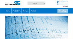 Desktop Screenshot of diagramma.ch
